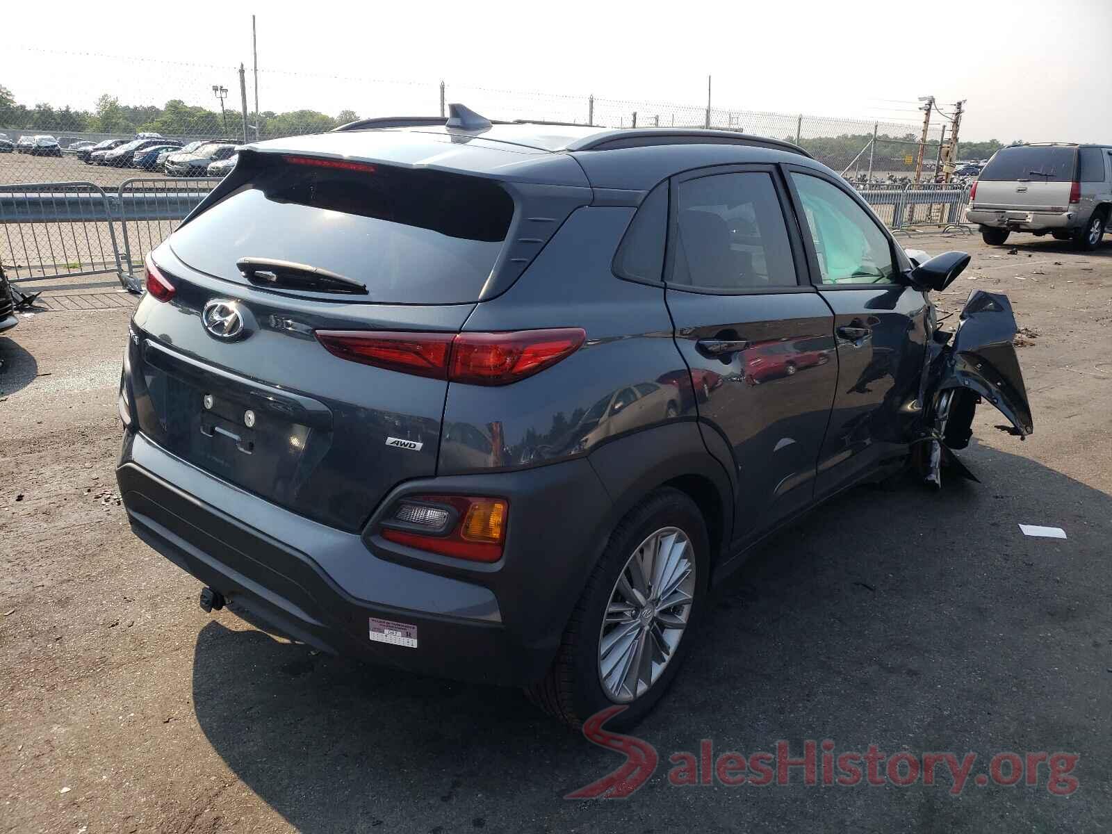 KM8K6CAA5LU447805 2020 HYUNDAI KONA