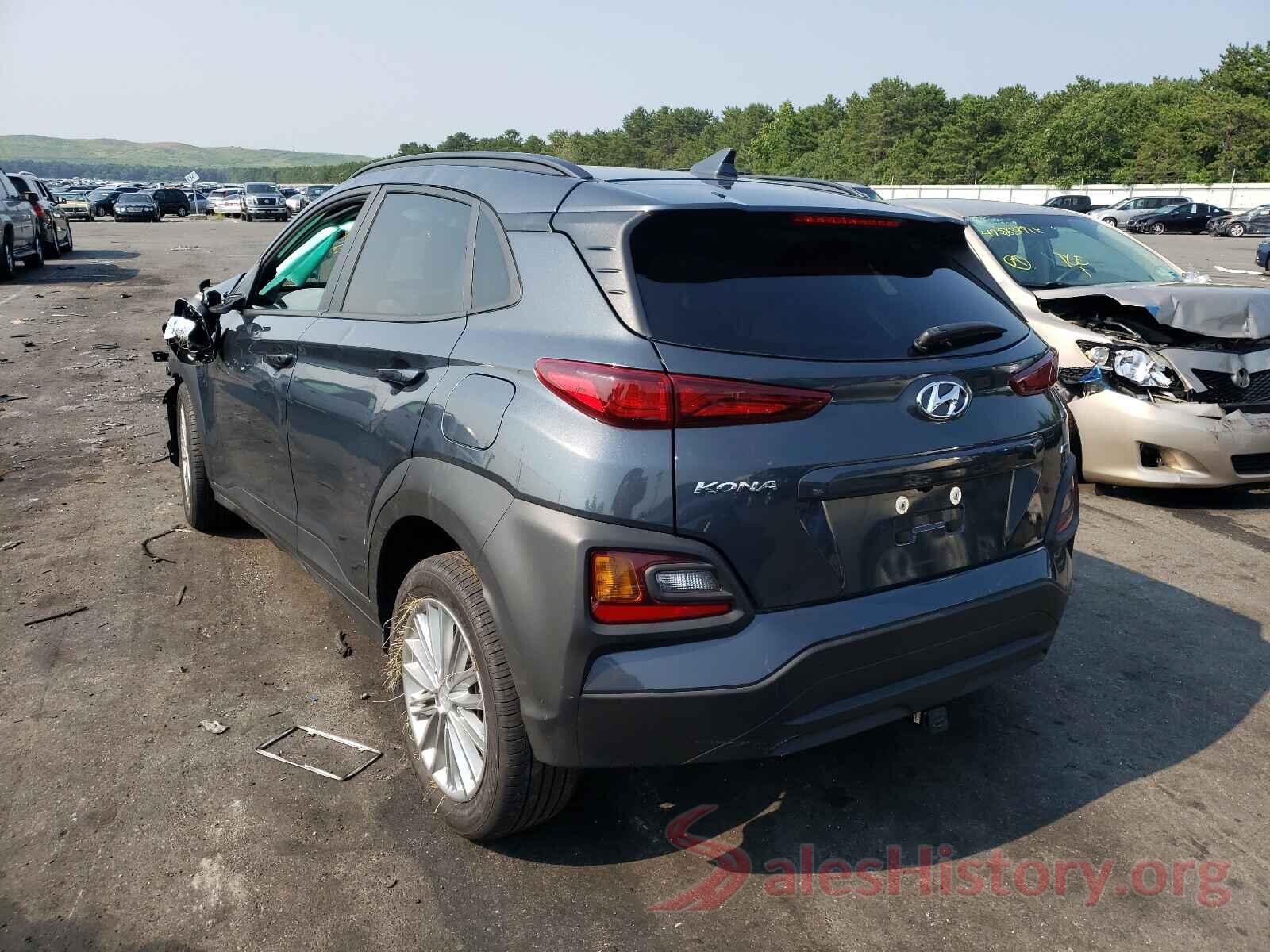 KM8K6CAA5LU447805 2020 HYUNDAI KONA