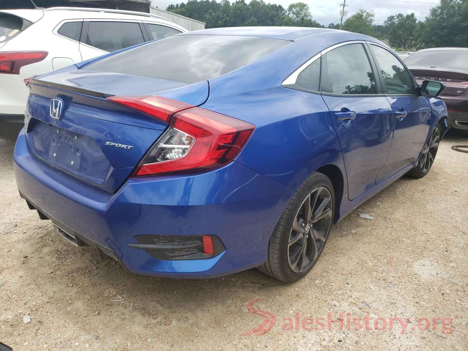 2HGFC2F8XMH502883 2021 HONDA CIVIC