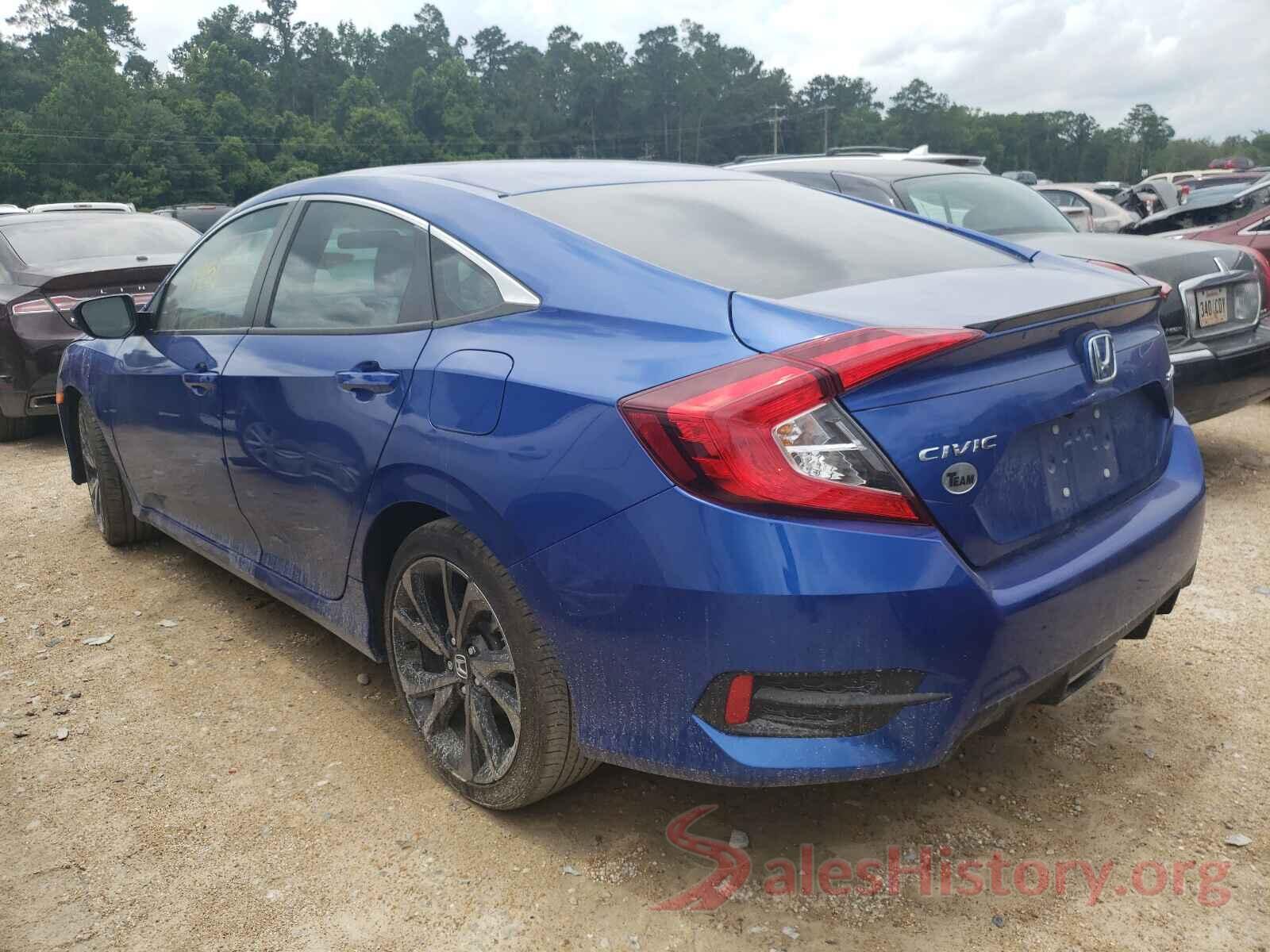 2HGFC2F8XMH502883 2021 HONDA CIVIC