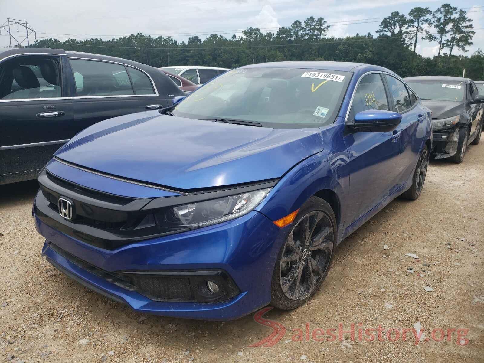 2HGFC2F8XMH502883 2021 HONDA CIVIC