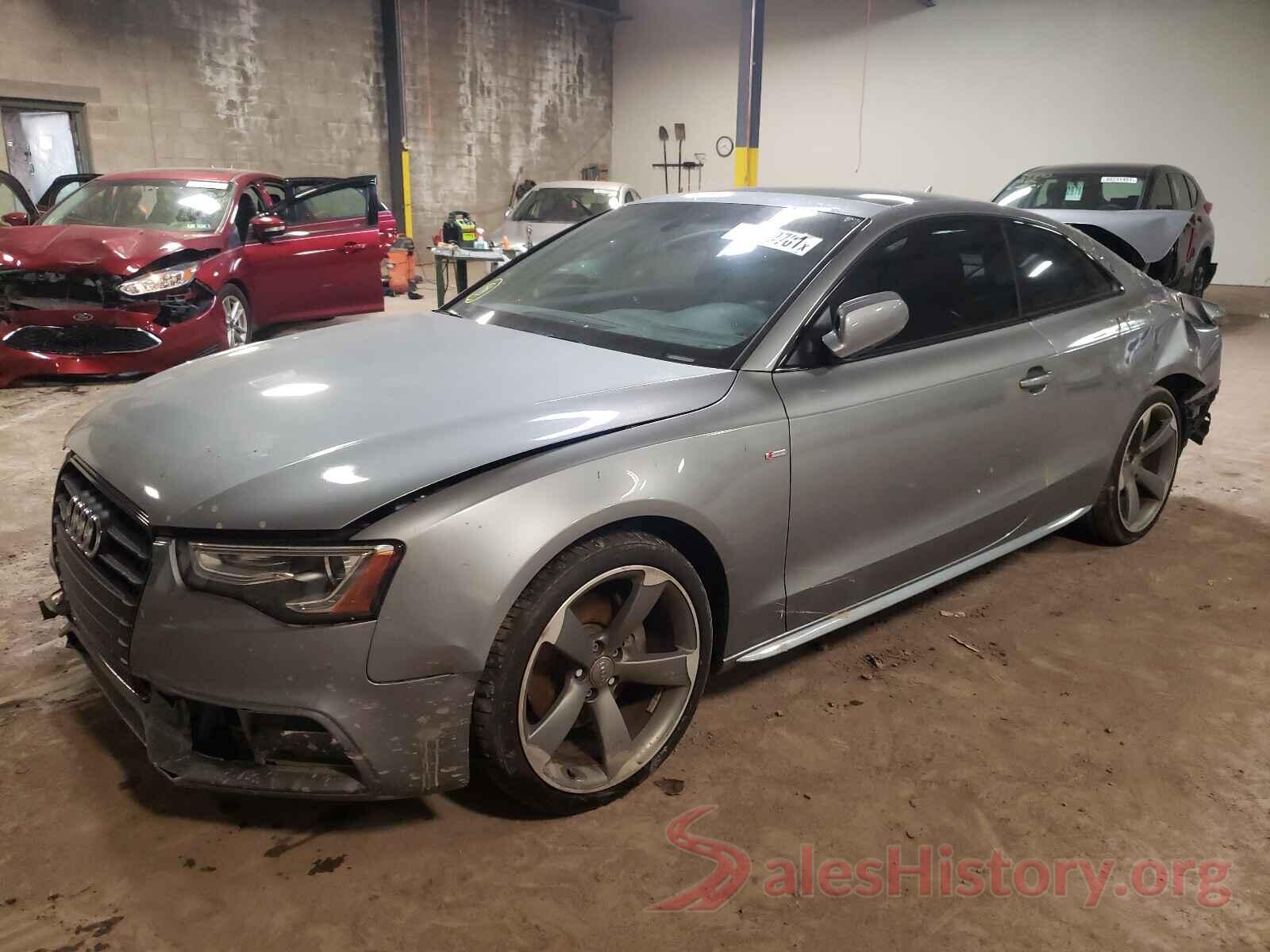 WAUM2AFR7GA014664 2016 AUDI A5