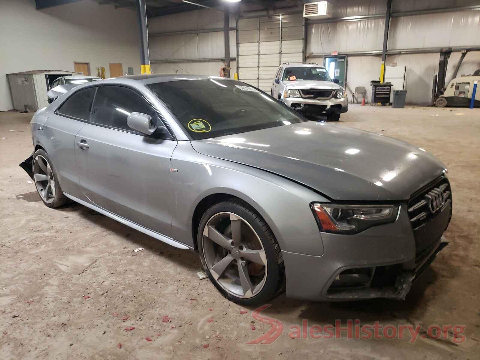 WAUM2AFR7GA014664 2016 AUDI A5