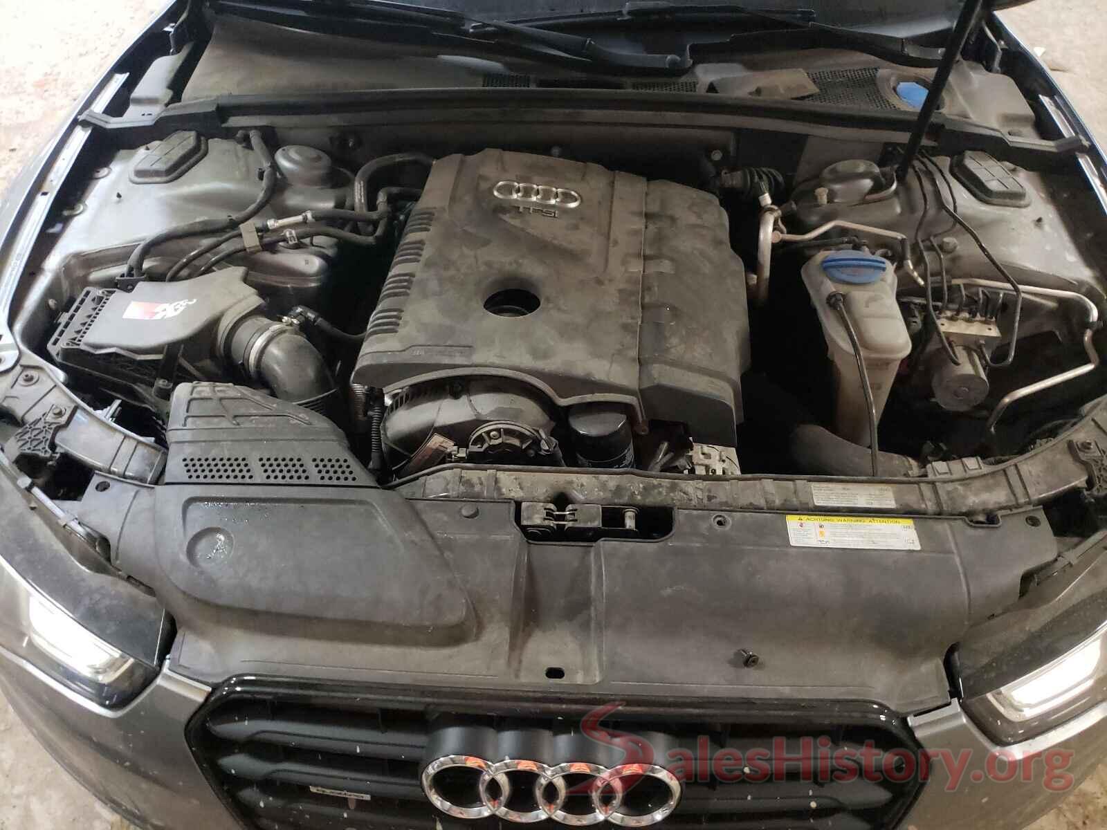 WAUM2AFR7GA014664 2016 AUDI A5