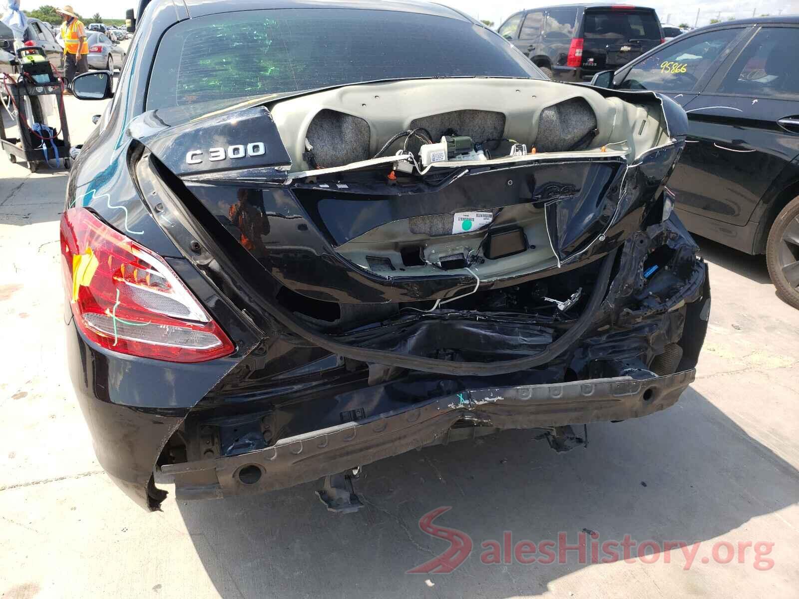 55SWF4JB2HU216234 2017 MERCEDES-BENZ C CLASS