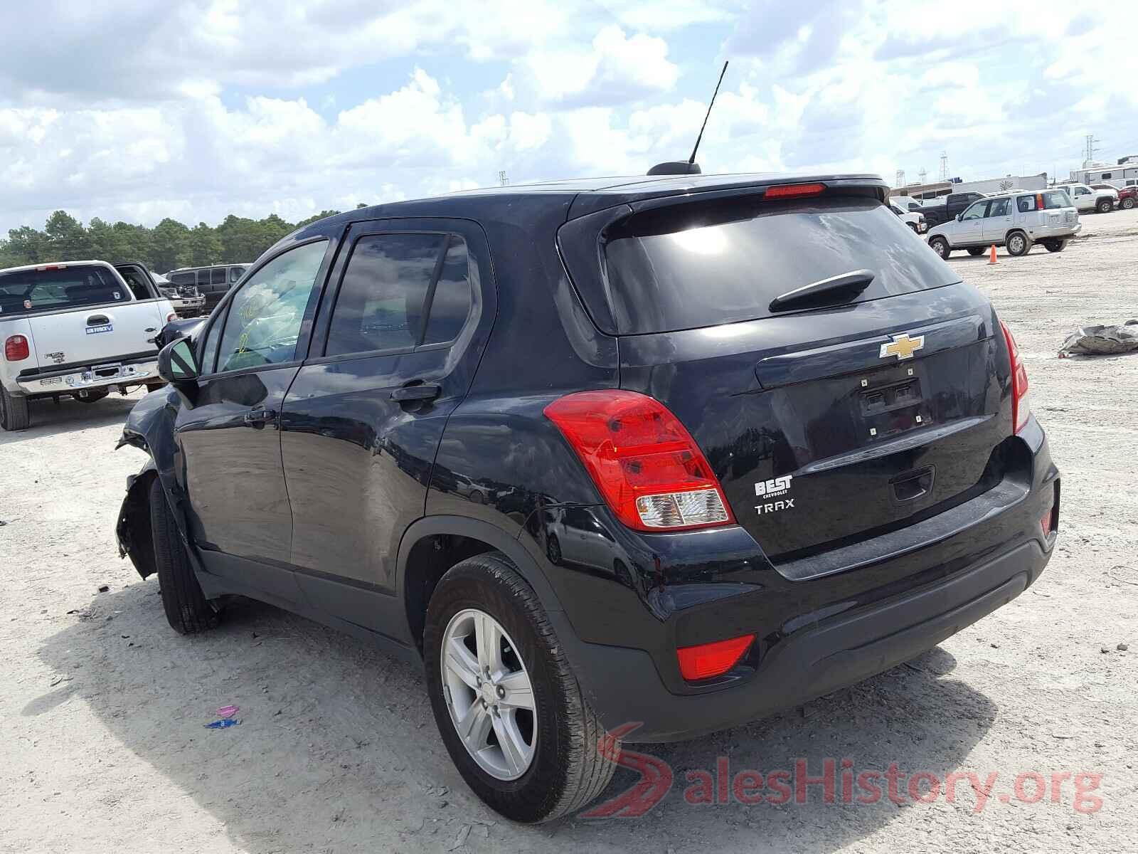 3GNCJKSB7KL342028 2019 CHEVROLET TRAX