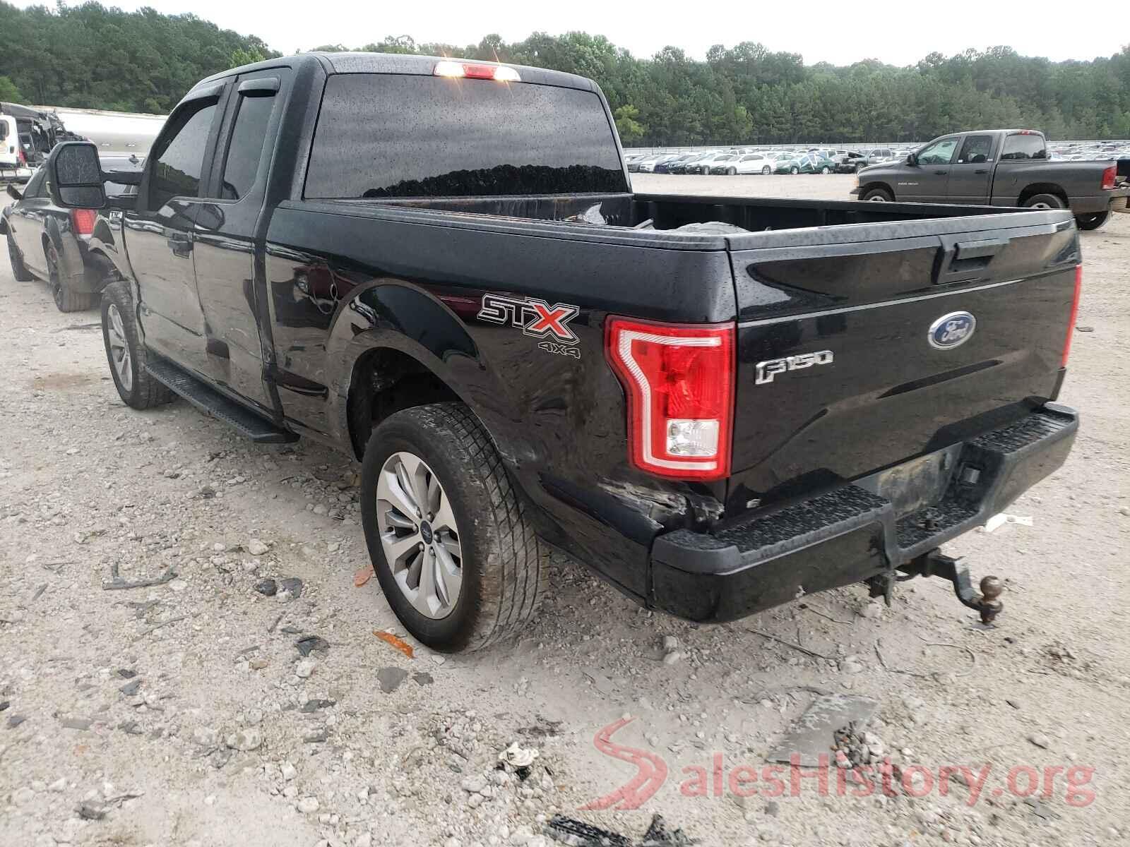 1FTEX1EP8HFB87428 2017 FORD F-150