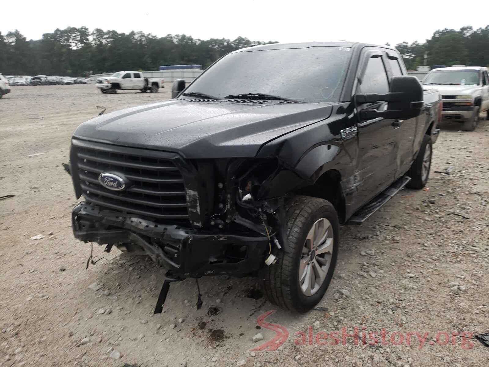 1FTEX1EP8HFB87428 2017 FORD F-150