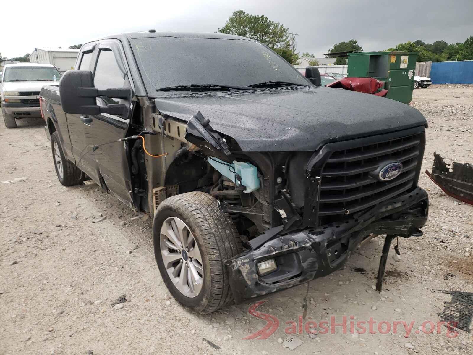 1FTEX1EP8HFB87428 2017 FORD F-150