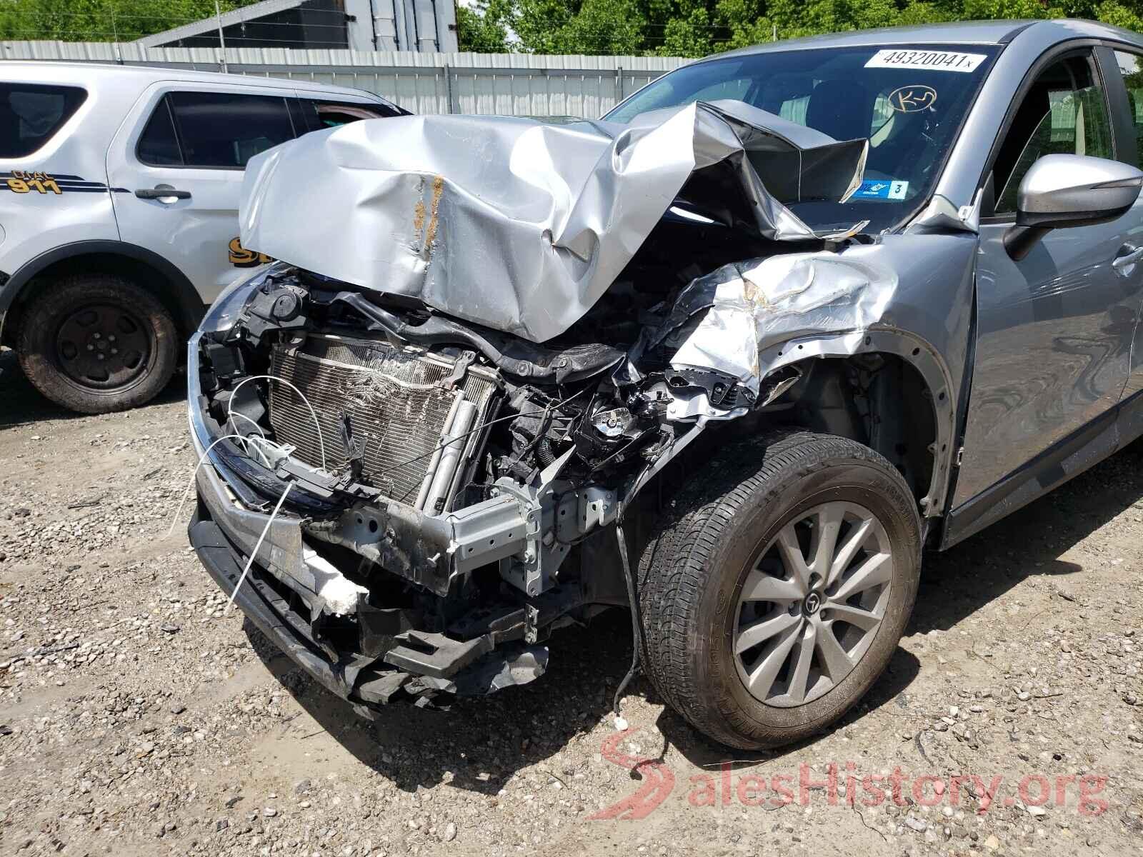 JM3KE4BY0G0634625 2016 MAZDA CX-5