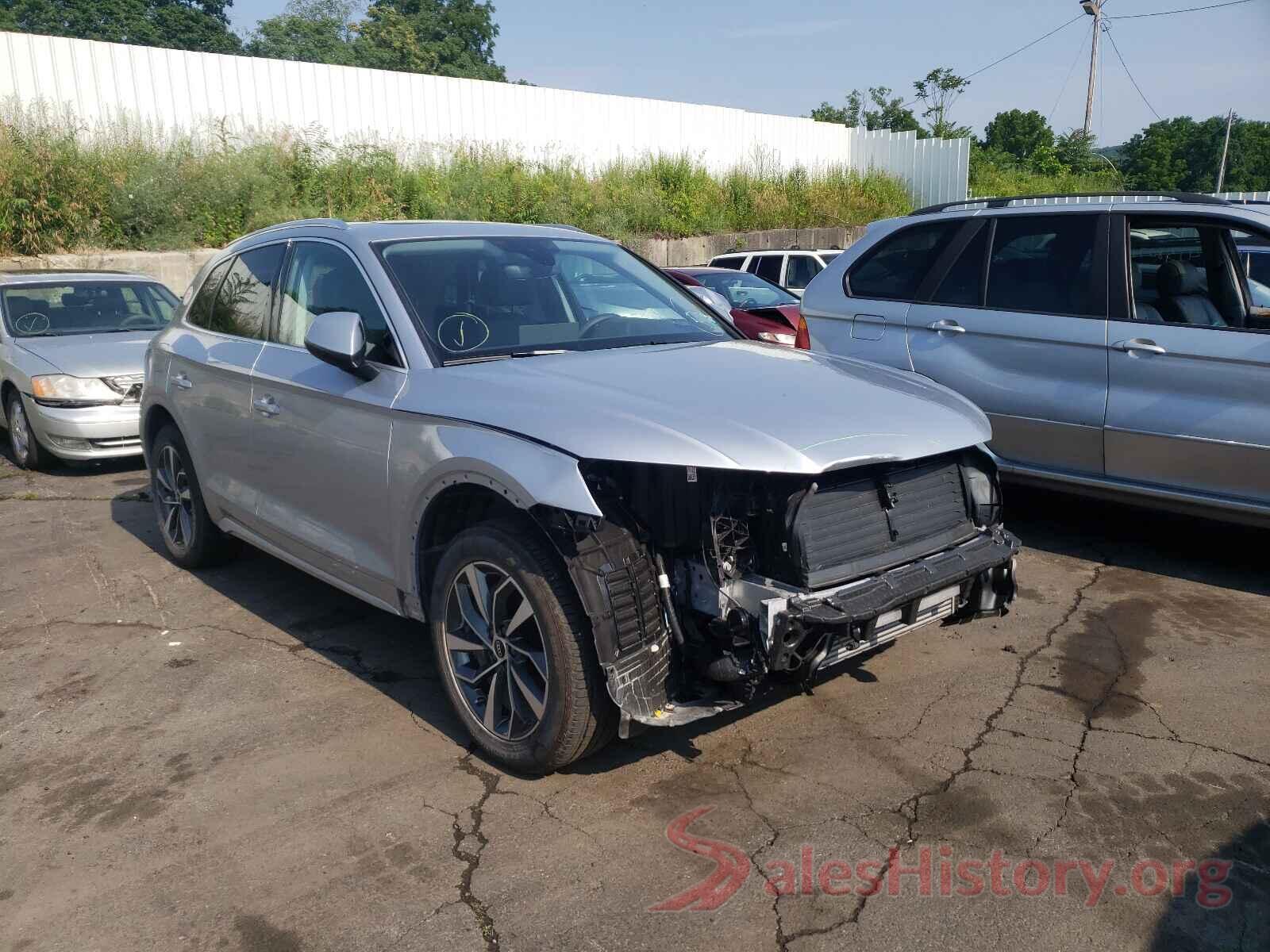 WA1BAAFY2M2007397 2021 AUDI Q5