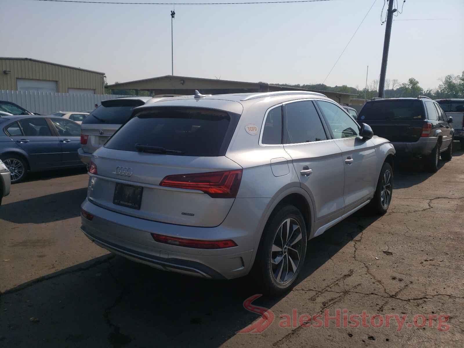 WA1BAAFY2M2007397 2021 AUDI Q5