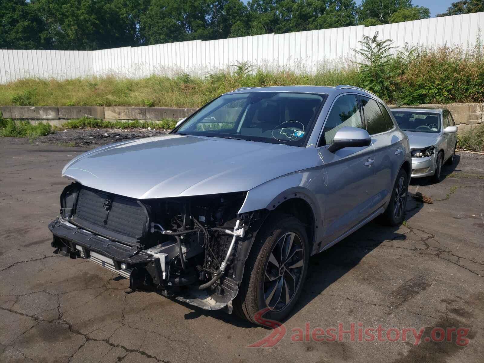 WA1BAAFY2M2007397 2021 AUDI Q5