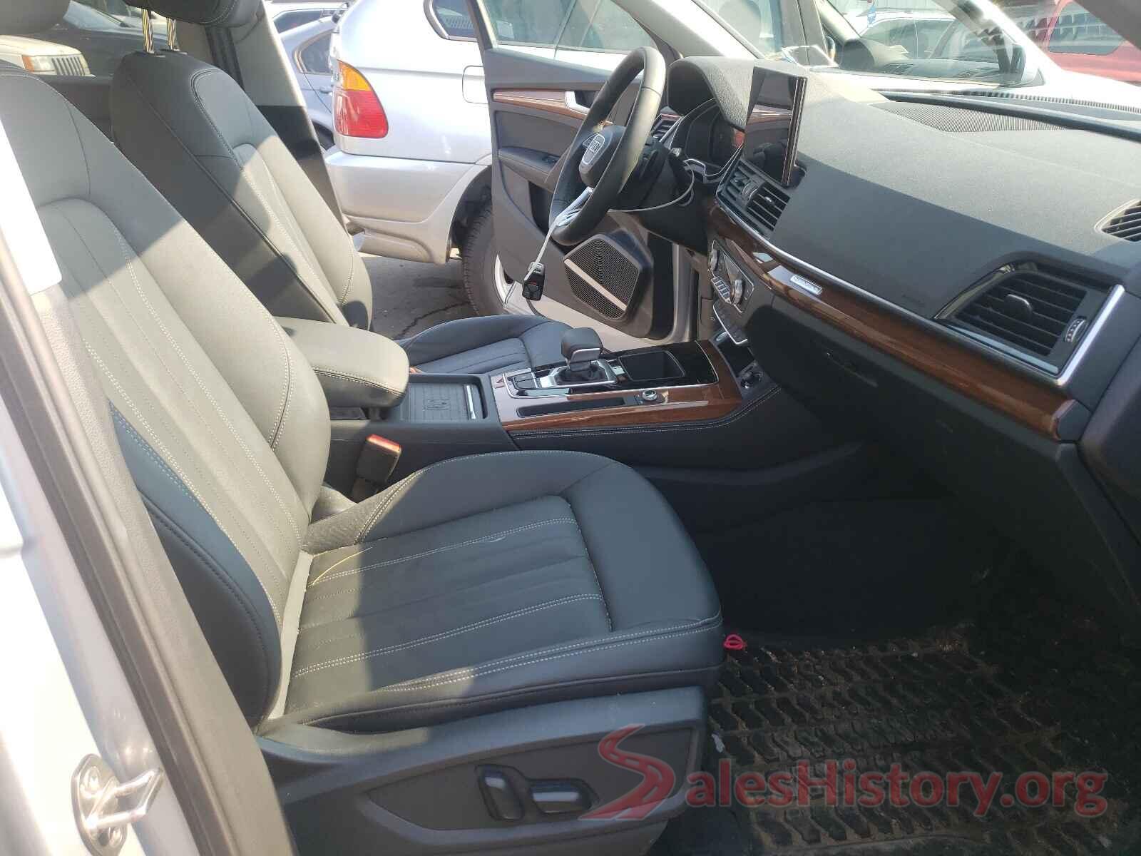 WA1BAAFY2M2007397 2021 AUDI Q5