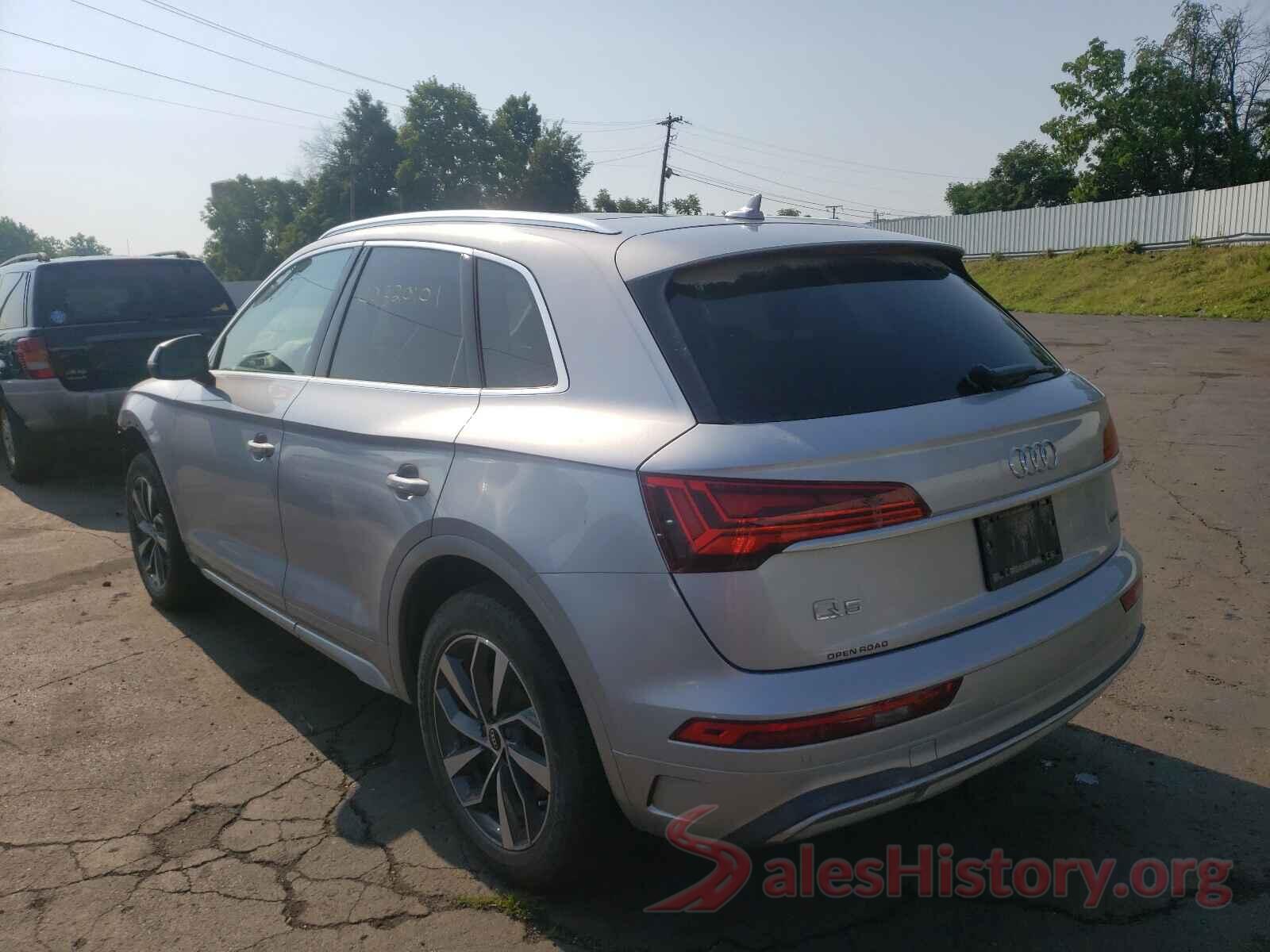 WA1BAAFY2M2007397 2021 AUDI Q5