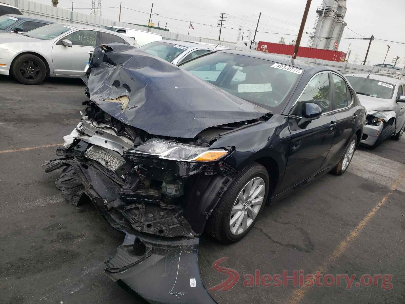 4T1C11AKXLU863574 2020 TOYOTA CAMRY