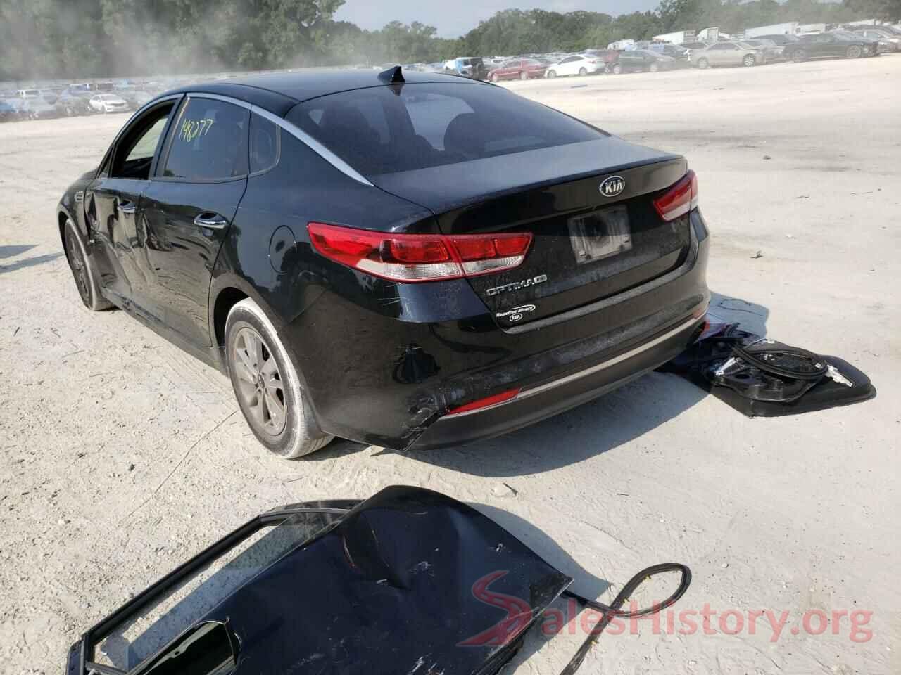 5XXGT4L30GG096742 2016 KIA OPTIMA