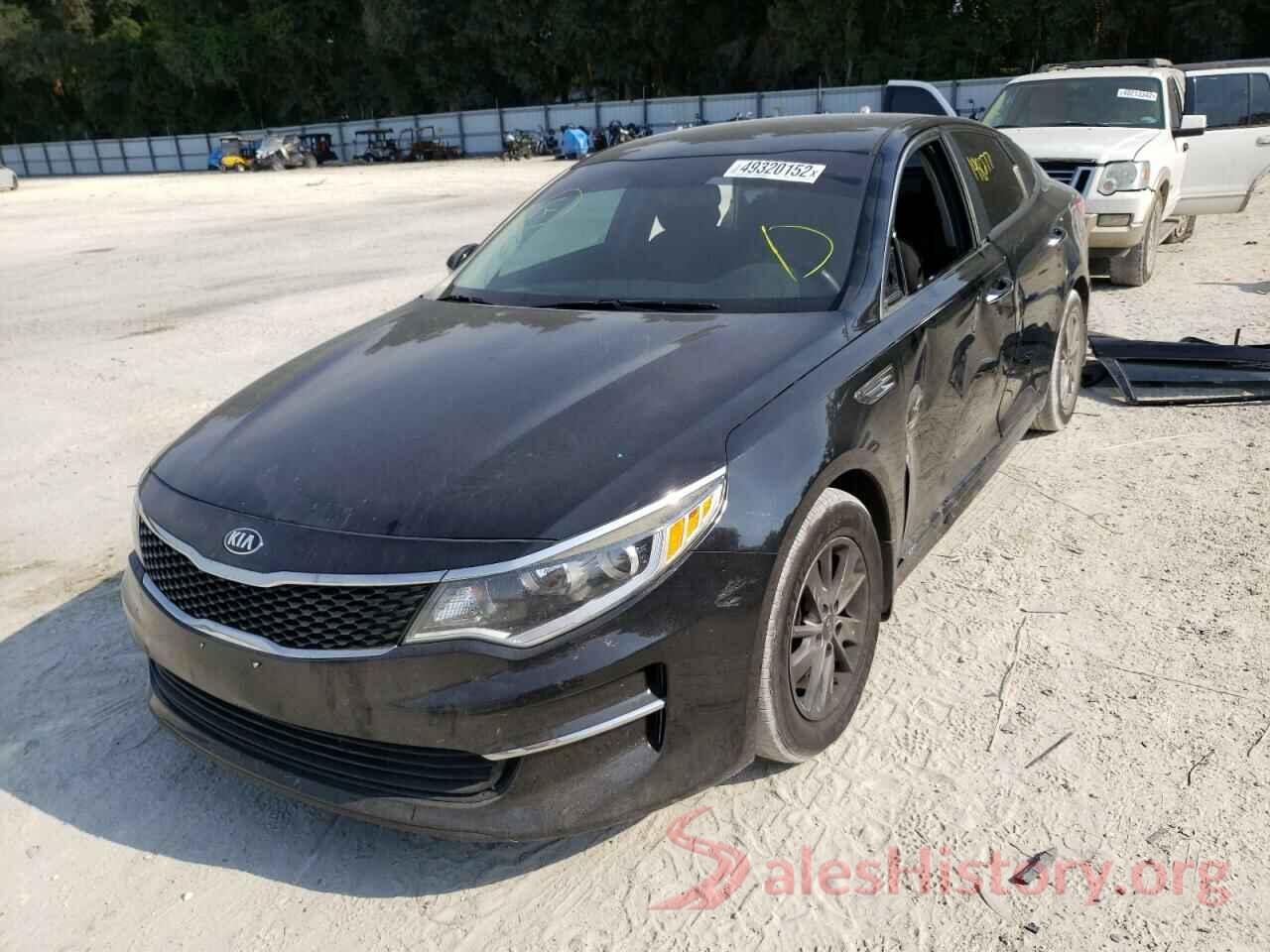 5XXGT4L30GG096742 2016 KIA OPTIMA