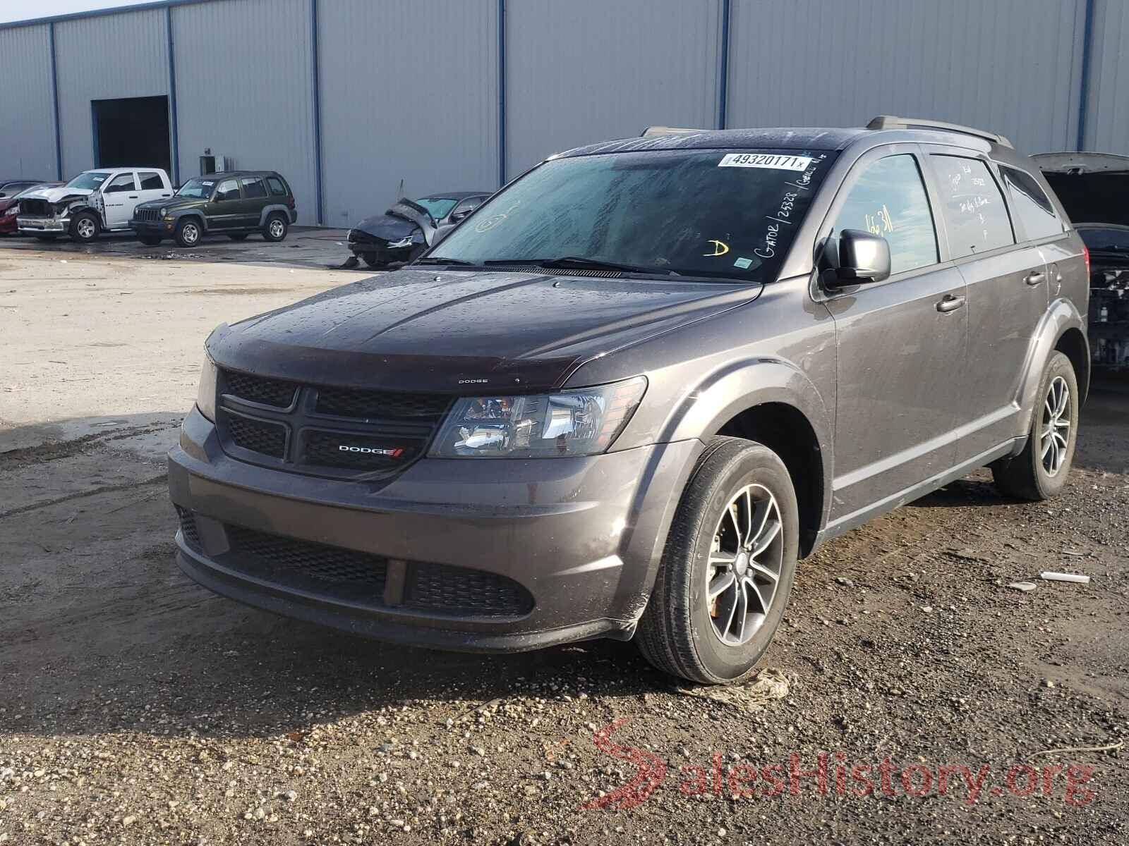 3C4PDCAB6HT709468 2017 DODGE JOURNEY