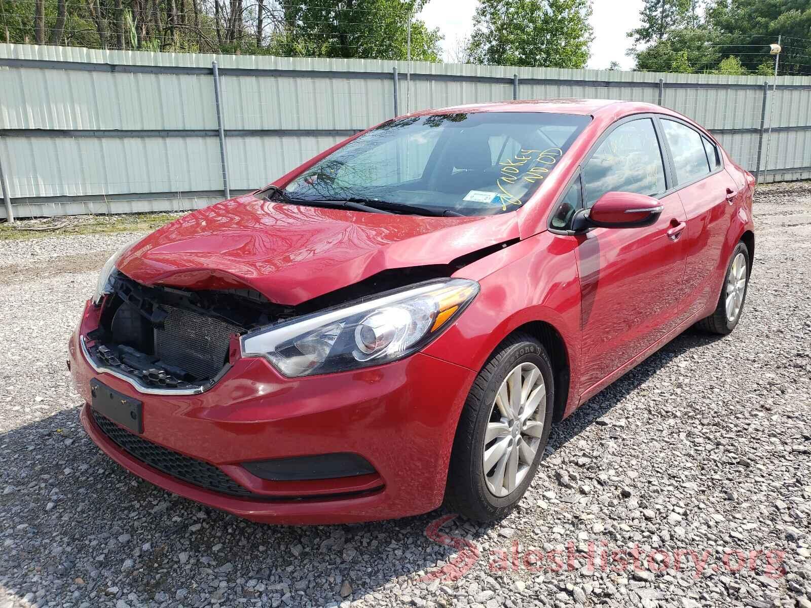 KNAFX4A60G5502436 2016 KIA FORTE