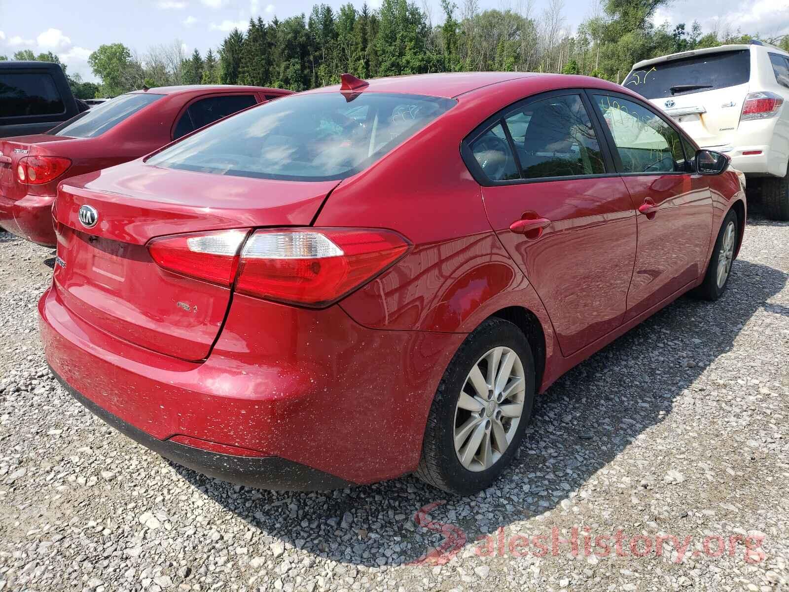 KNAFX4A60G5502436 2016 KIA FORTE