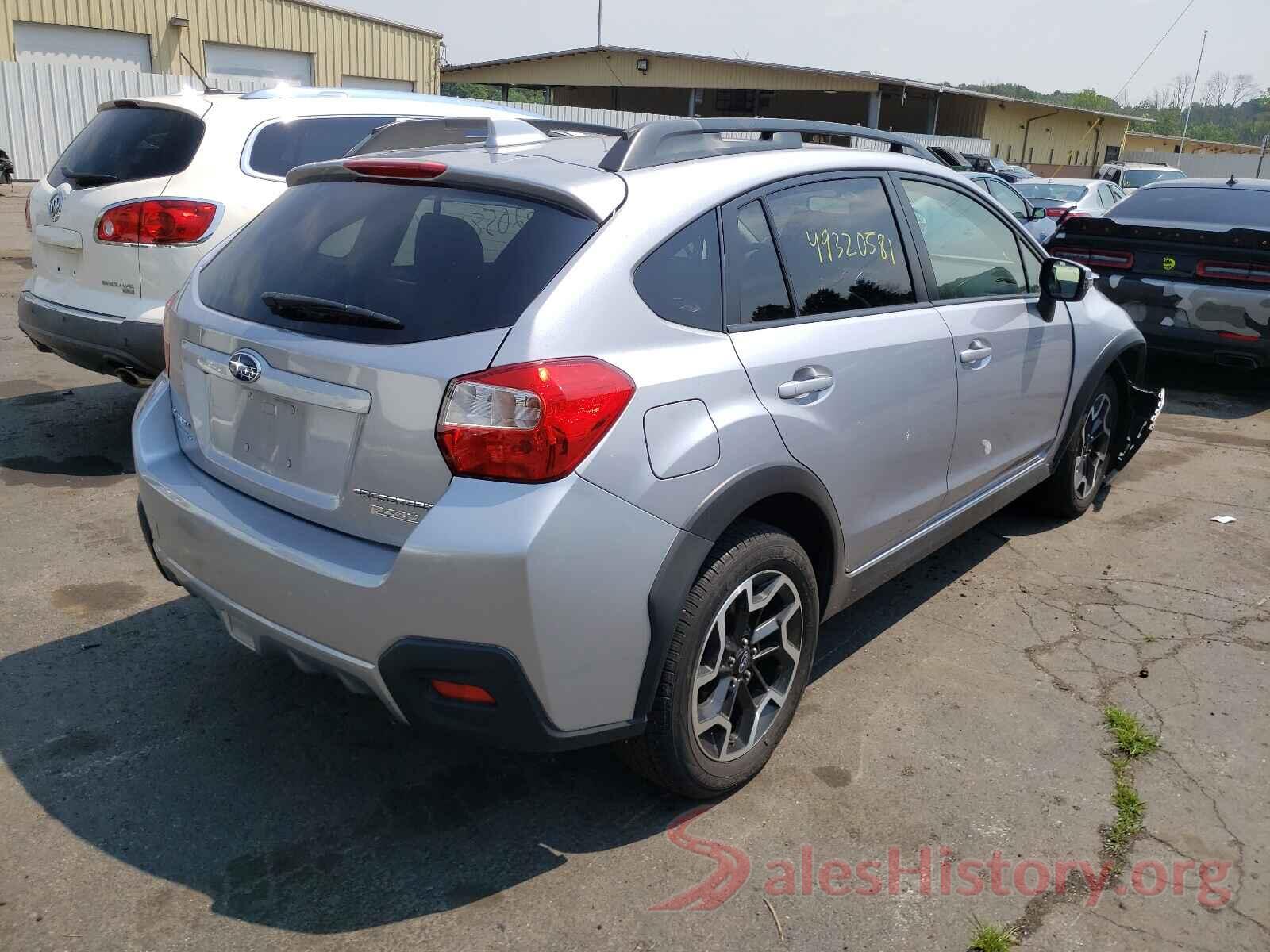 JF2GPALC0G8248672 2016 SUBARU CROSSTREK