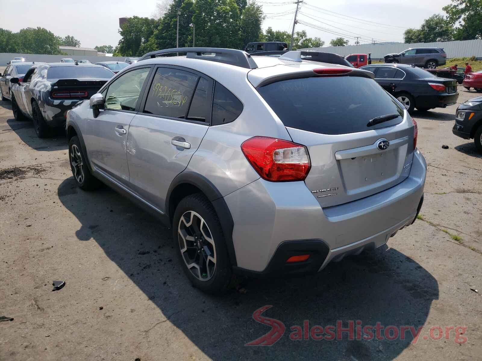 JF2GPALC0G8248672 2016 SUBARU CROSSTREK