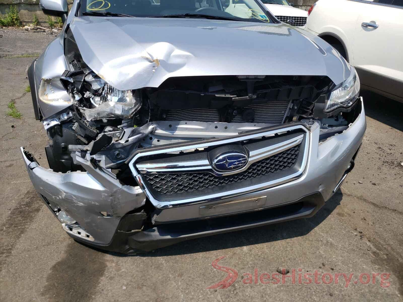 JF2GPALC0G8248672 2016 SUBARU CROSSTREK