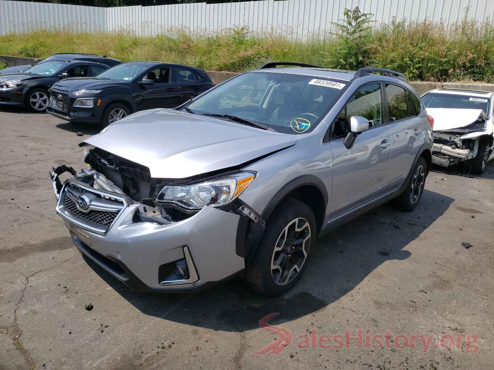 JF2GPALC0G8248672 2016 SUBARU CROSSTREK