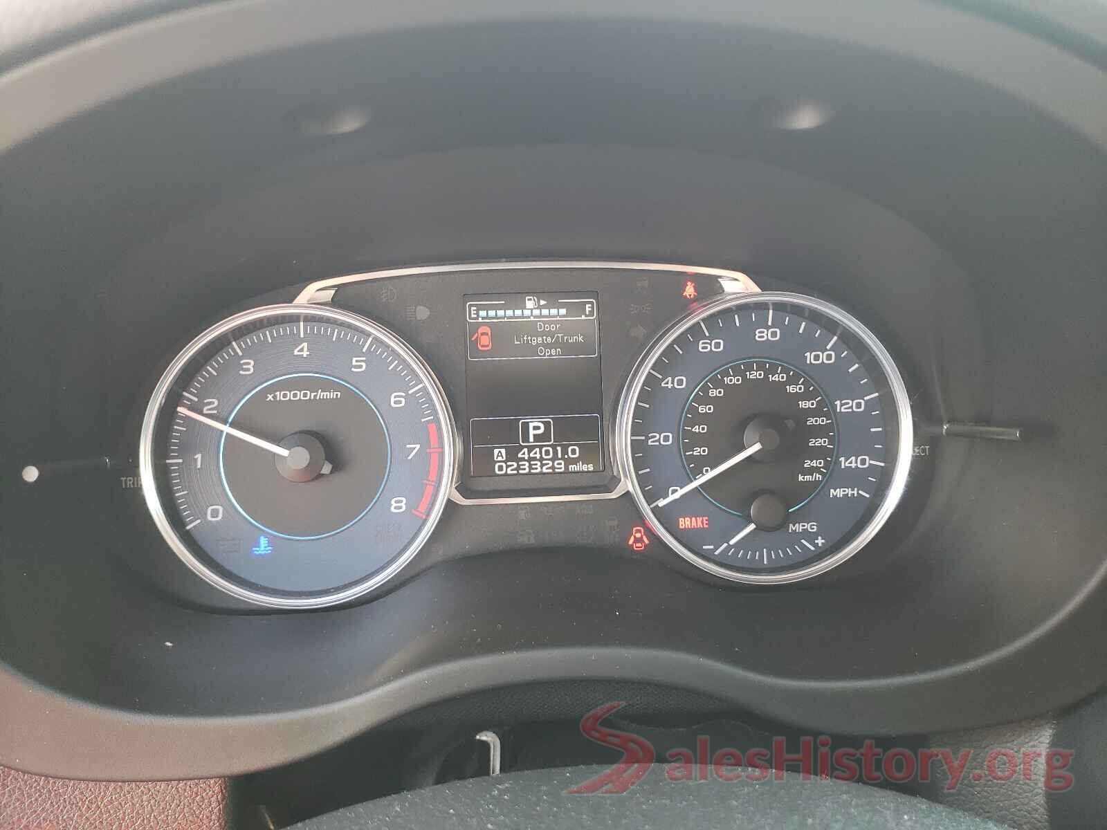 JF2GPALC0G8248672 2016 SUBARU CROSSTREK