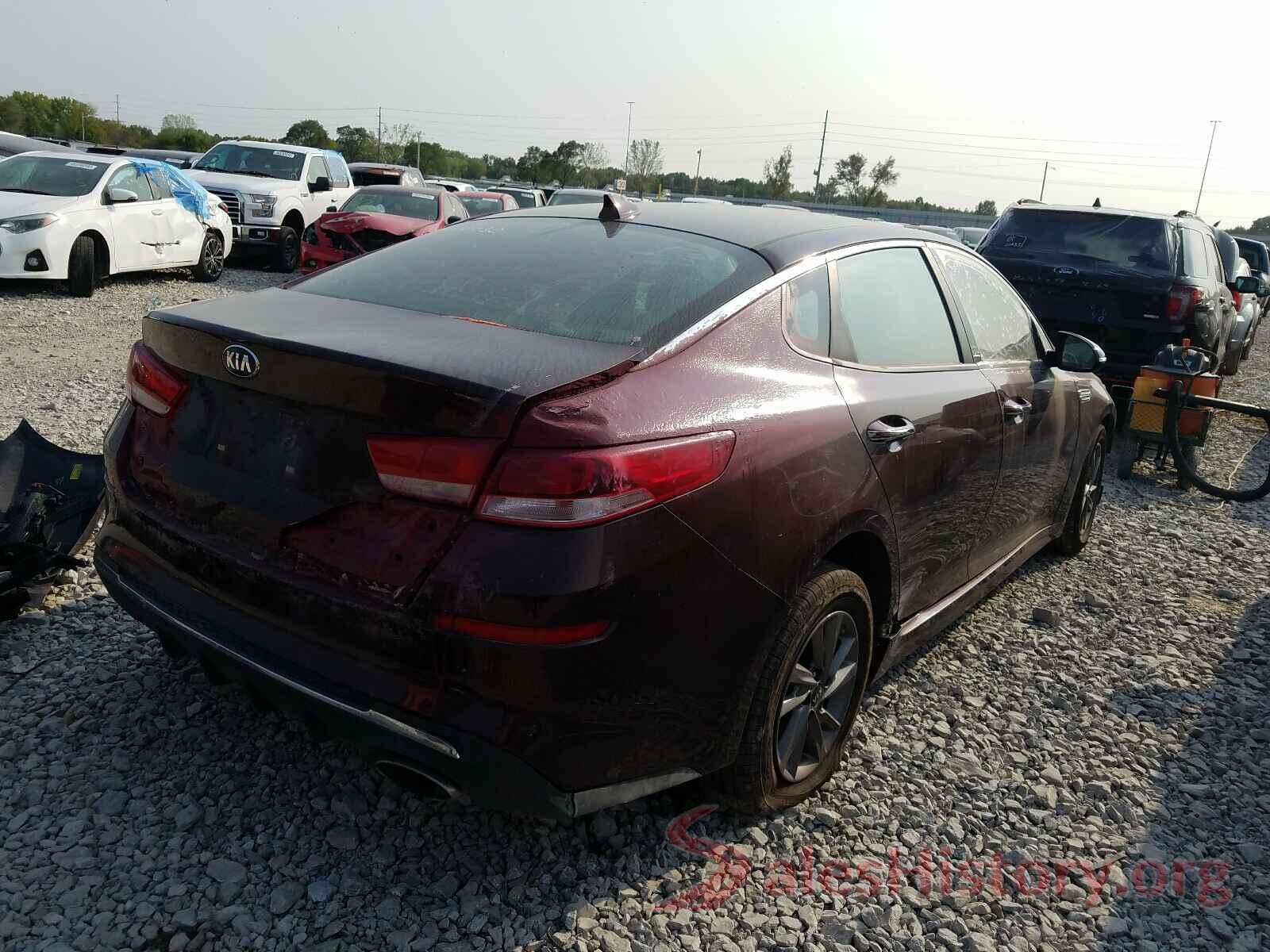 5XXGT4L31LG395912 2020 KIA OPTIMA