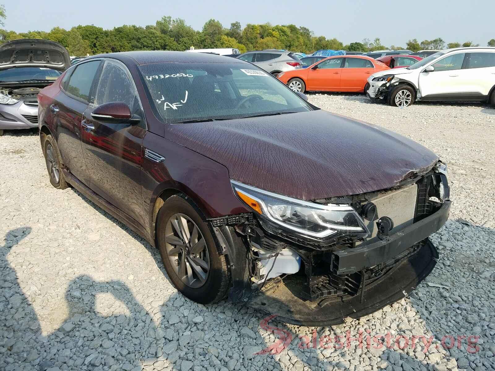 5XXGT4L31LG395912 2020 KIA OPTIMA