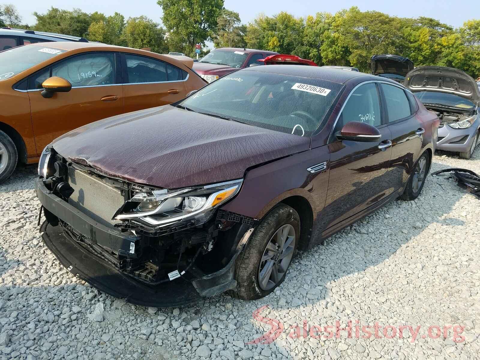 5XXGT4L31LG395912 2020 KIA OPTIMA