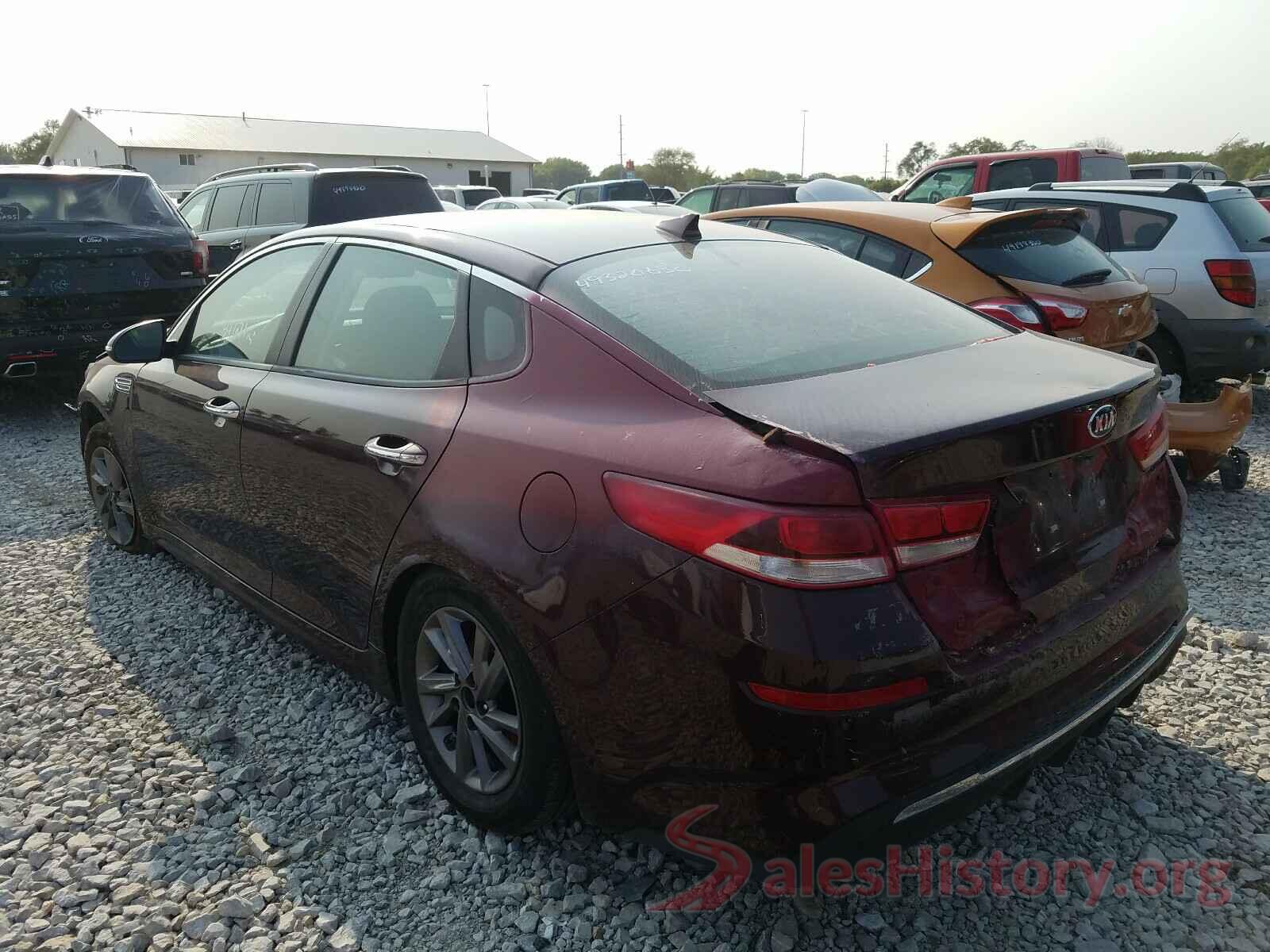 5XXGT4L31LG395912 2020 KIA OPTIMA