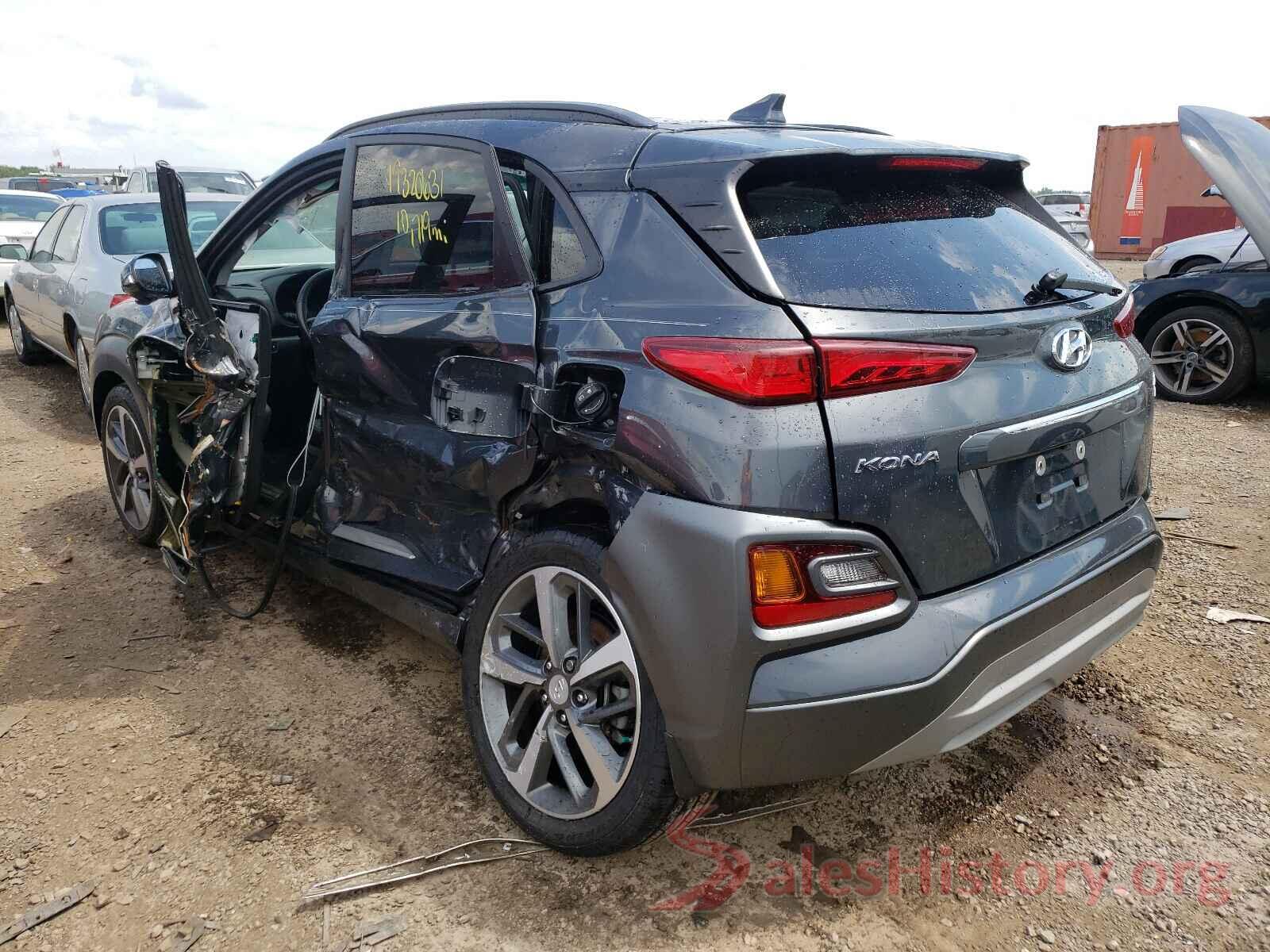 KM8K3CA52LU402980 2020 HYUNDAI KONA