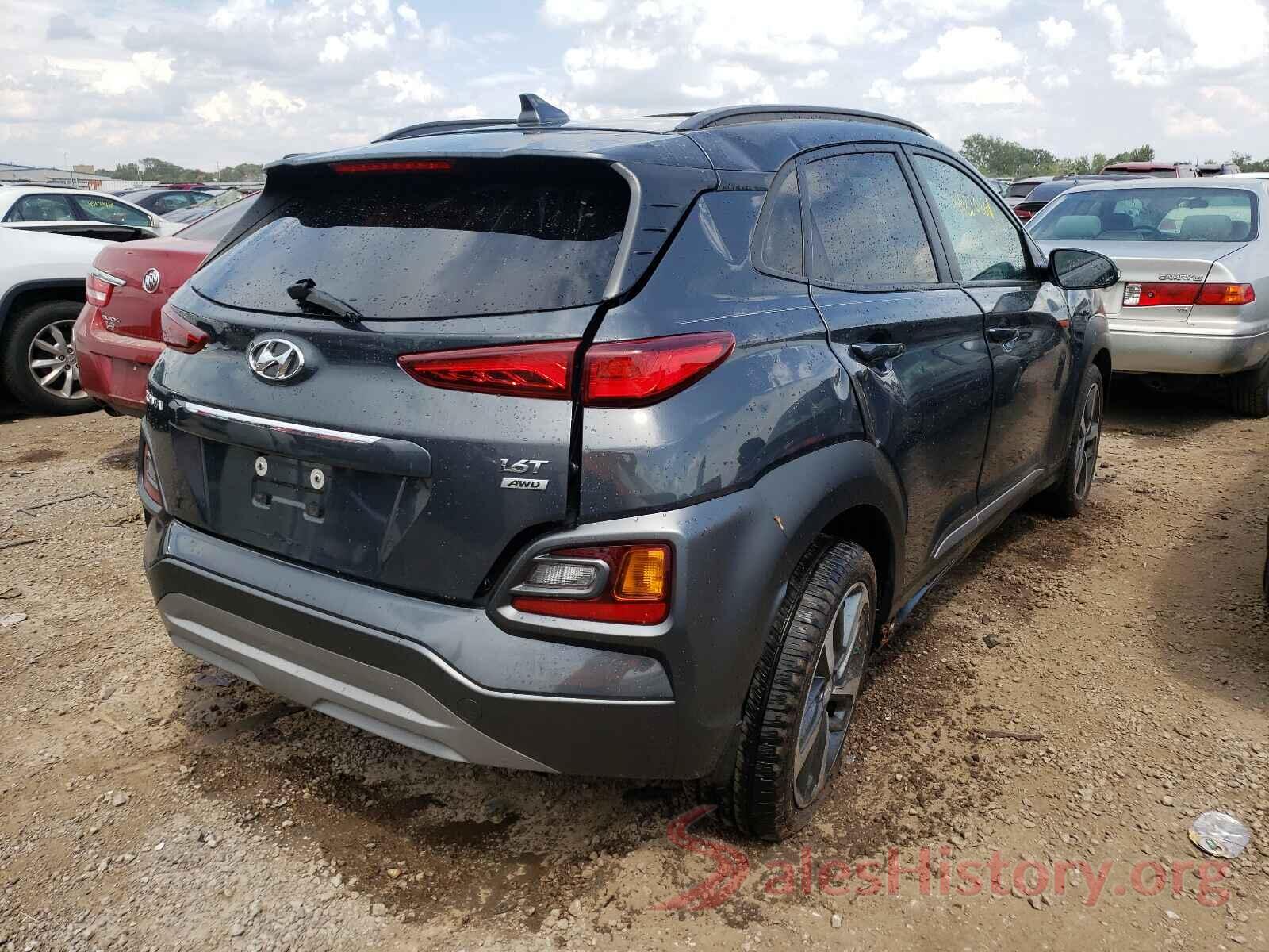 KM8K3CA52LU402980 2020 HYUNDAI KONA