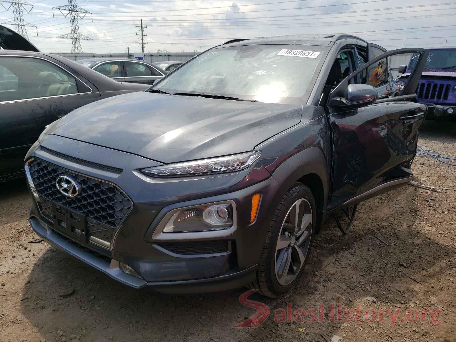 KM8K3CA52LU402980 2020 HYUNDAI KONA