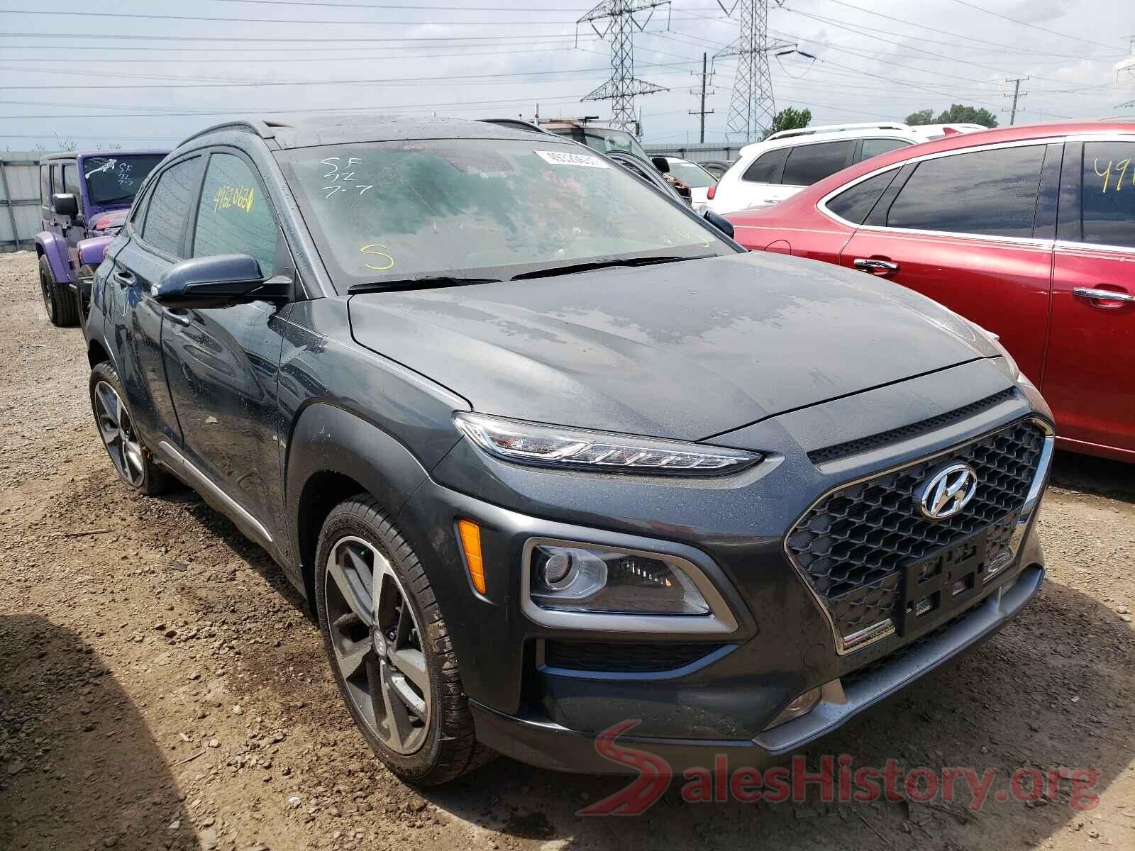 KM8K3CA52LU402980 2020 HYUNDAI KONA