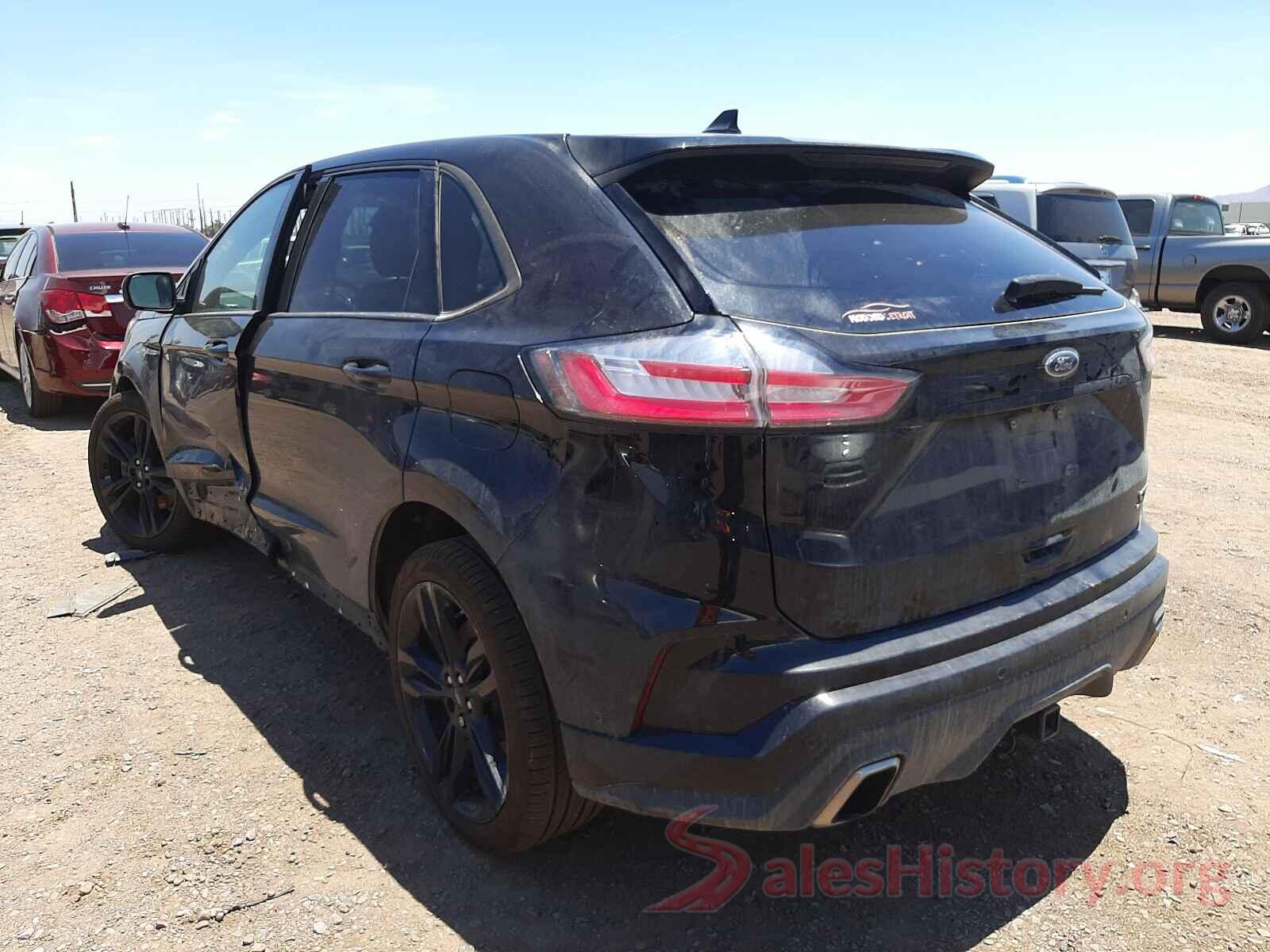 2FMPK4AP4KBC34215 2019 FORD EDGE