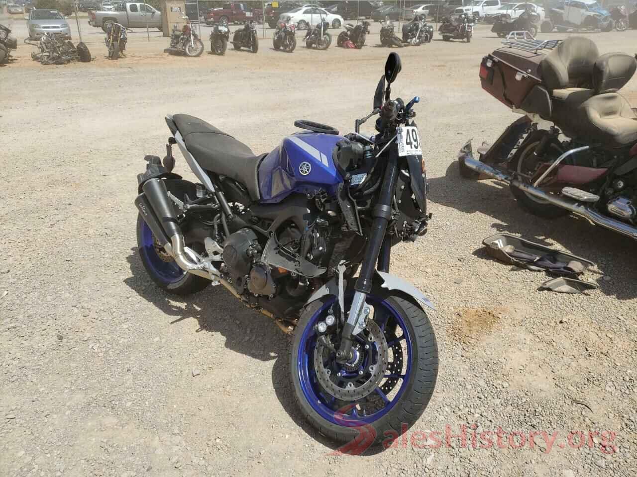 JYARN53E2LA008298 2020 YAMAHA MT09