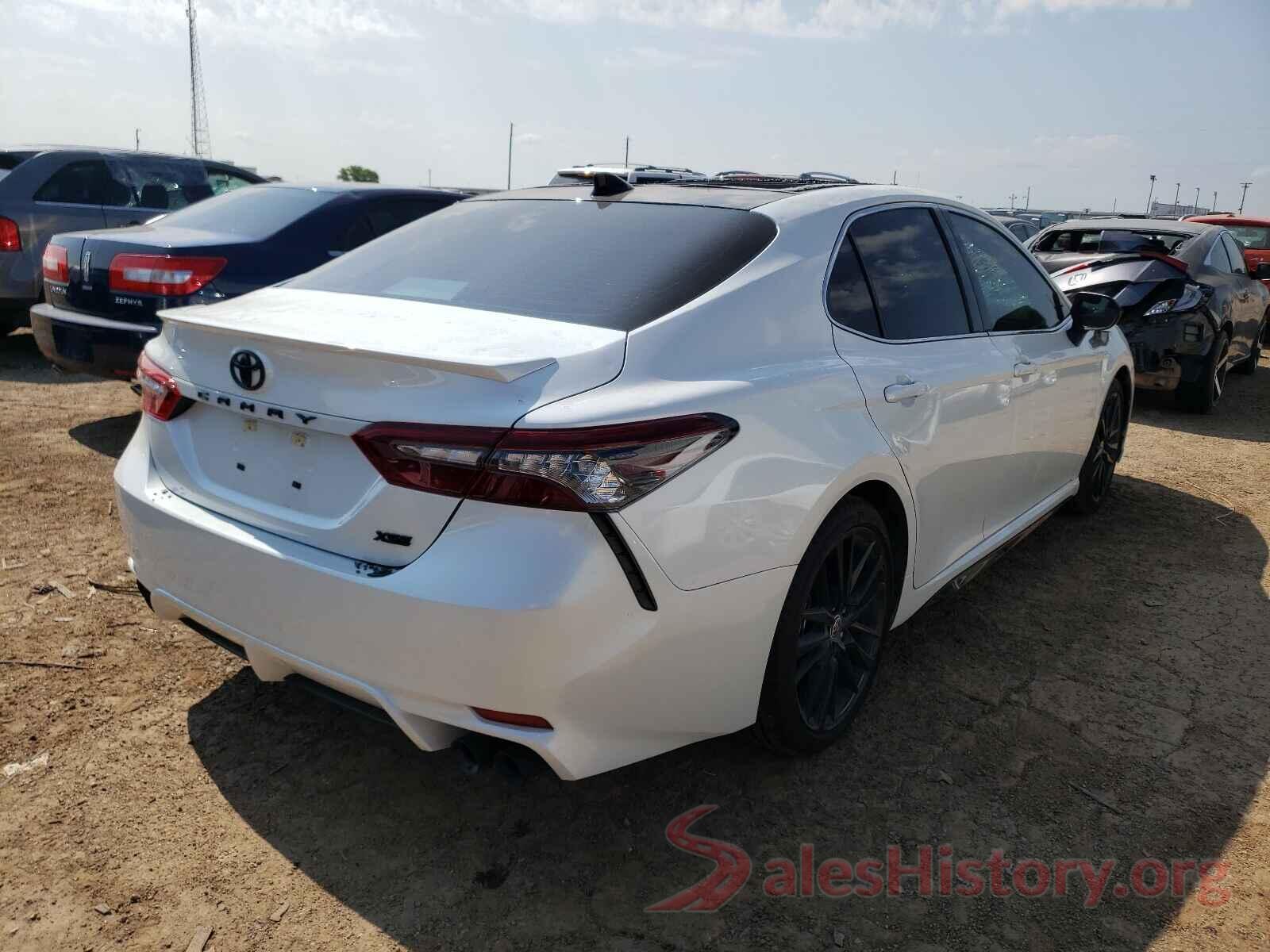 4T1K61AK3MU521169 2021 TOYOTA CAMRY