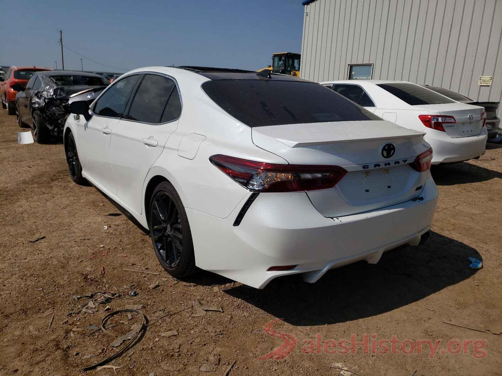 4T1K61AK3MU521169 2021 TOYOTA CAMRY