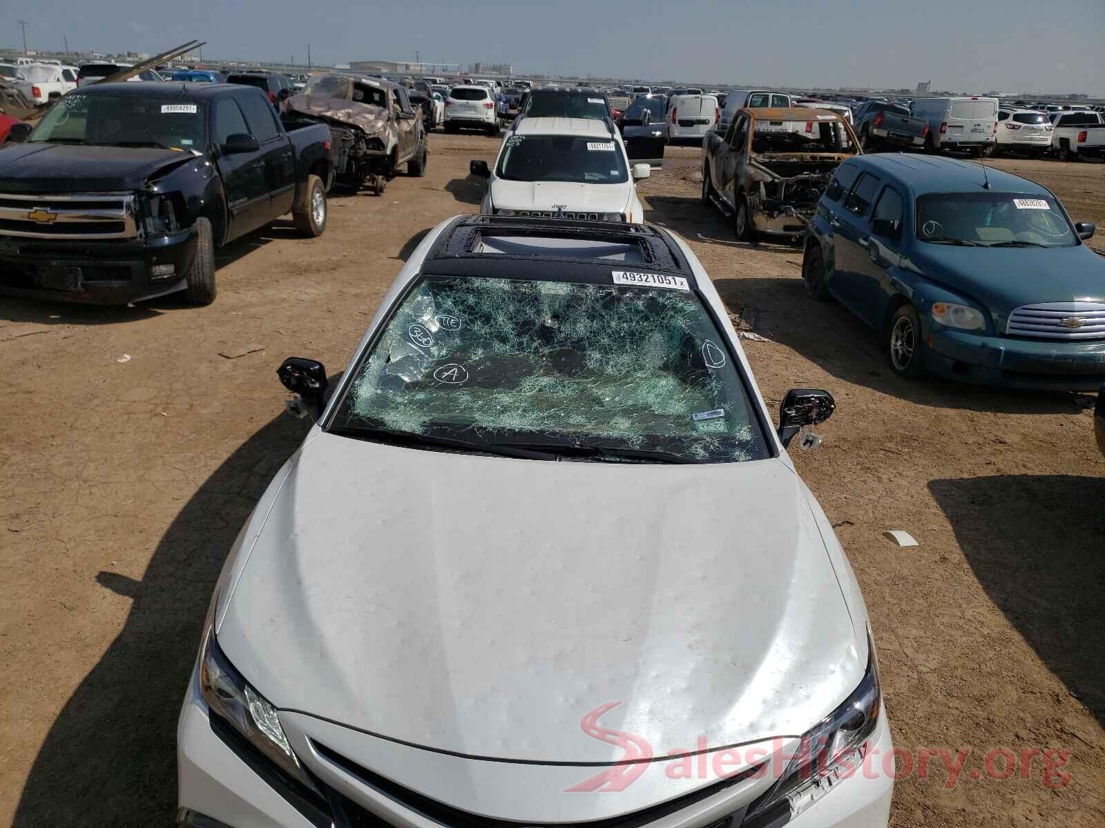 4T1K61AK3MU521169 2021 TOYOTA CAMRY