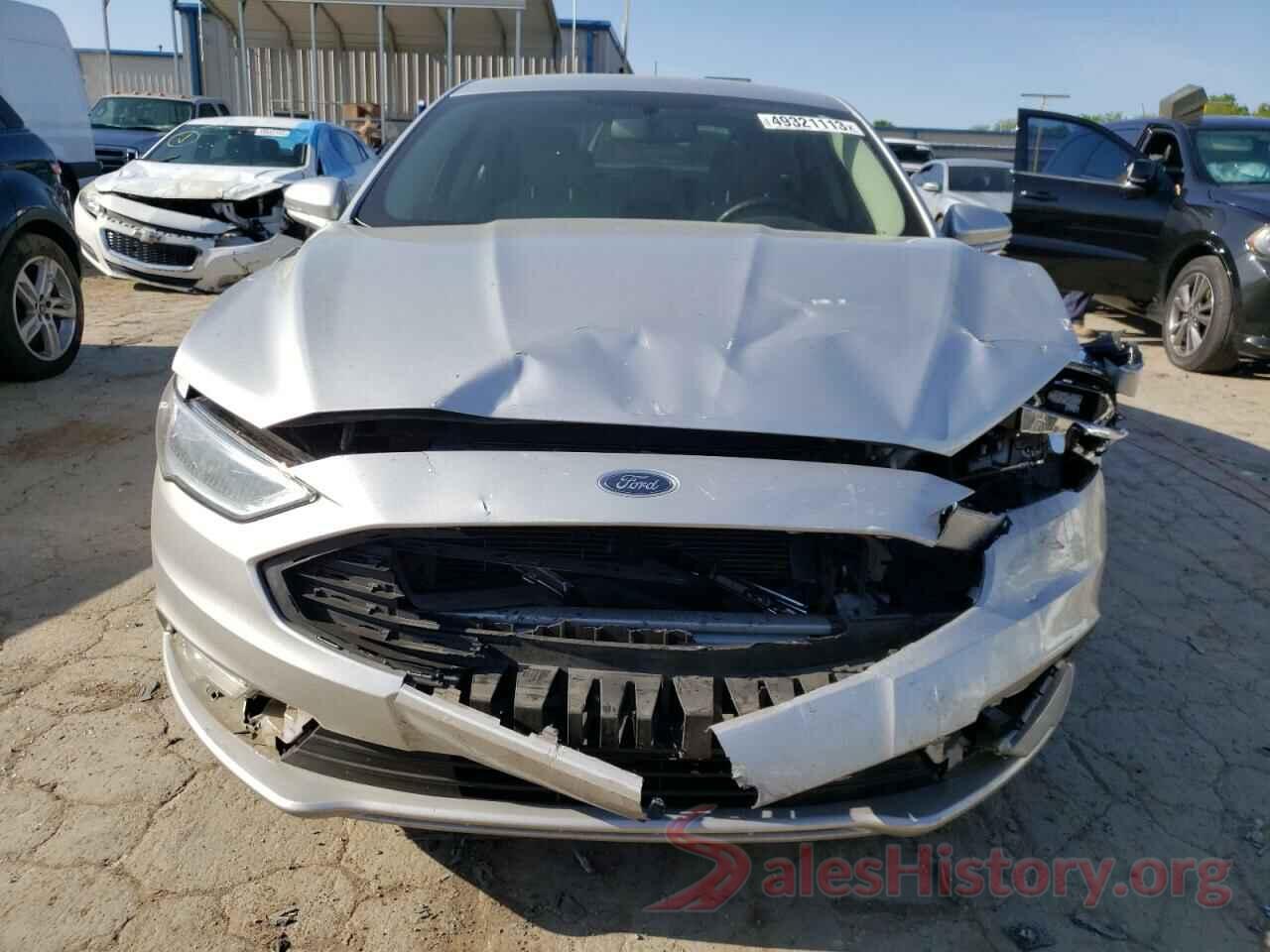 3FA6P0D99JR154843 2018 FORD FUSION