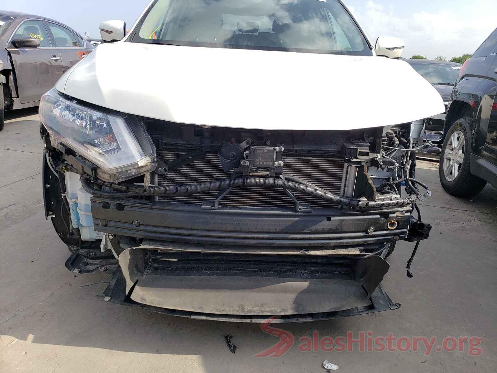 JN8AT2MV0JW313436 2018 NISSAN ROGUE