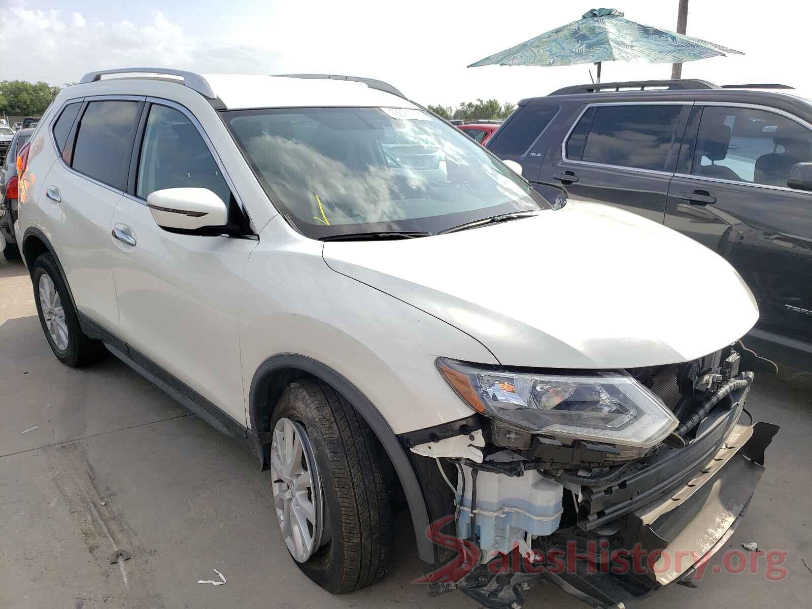 JN8AT2MV0JW313436 2018 NISSAN ROGUE