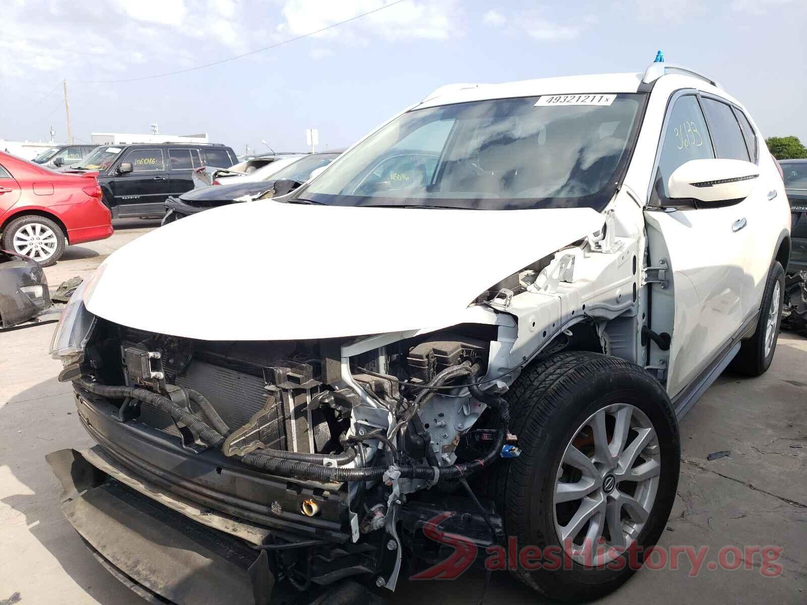 JN8AT2MV0JW313436 2018 NISSAN ROGUE