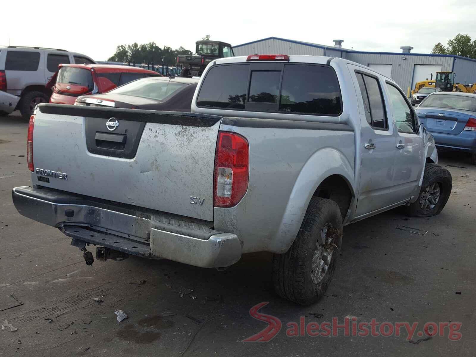 1N6AD0ER6JN709761 2018 NISSAN FRONTIER