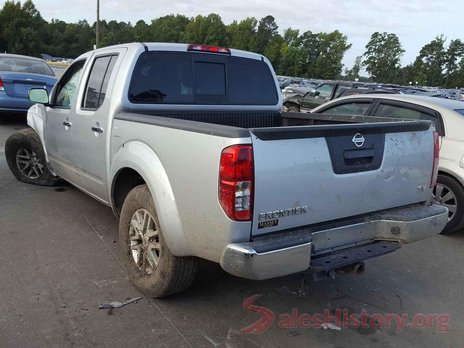 1N6AD0ER6JN709761 2018 NISSAN FRONTIER