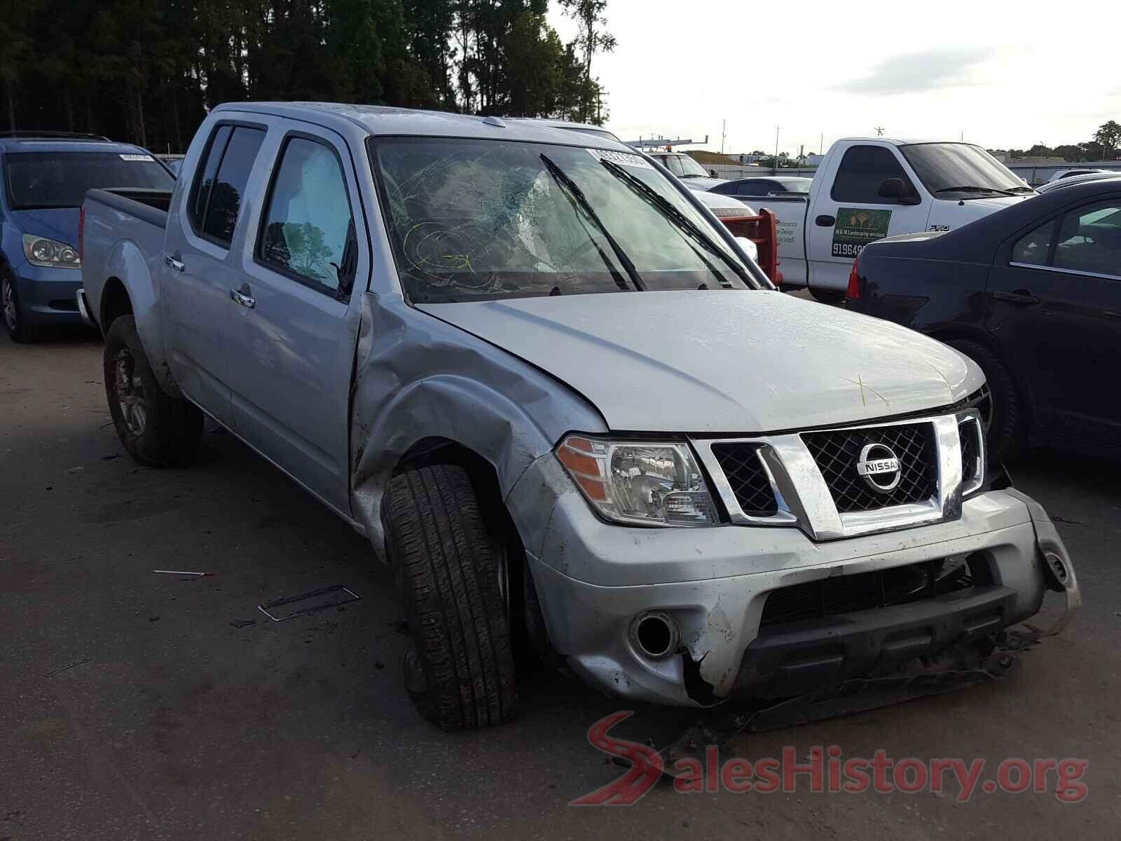 1N6AD0ER6JN709761 2018 NISSAN FRONTIER